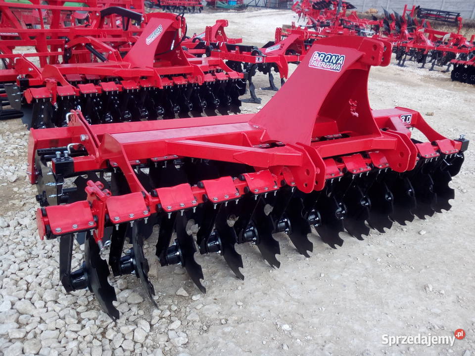 Brona talerzowa talerzówka agregat talerzowy Agregaty Kalisz