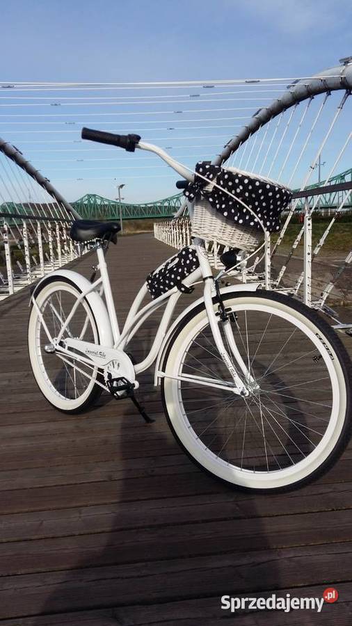 Rower miejski cruiser Imperial Bike 26 DARMOWA Włocławek