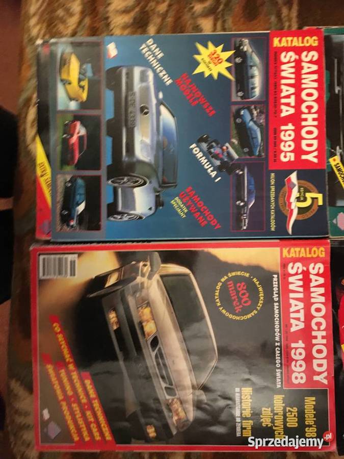 Samochody Świata Katalog