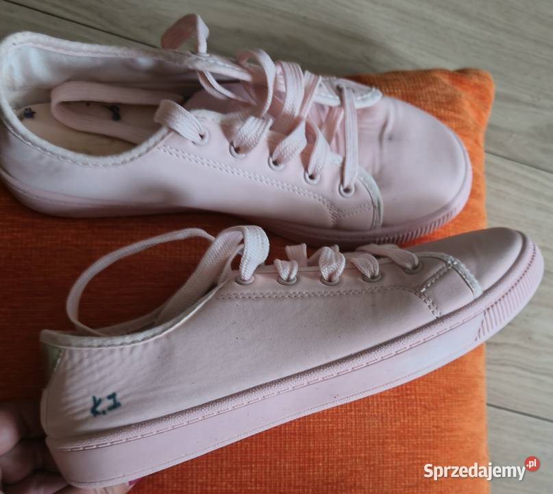 Tenisówki blady róż inna pomorskie Gdańsk