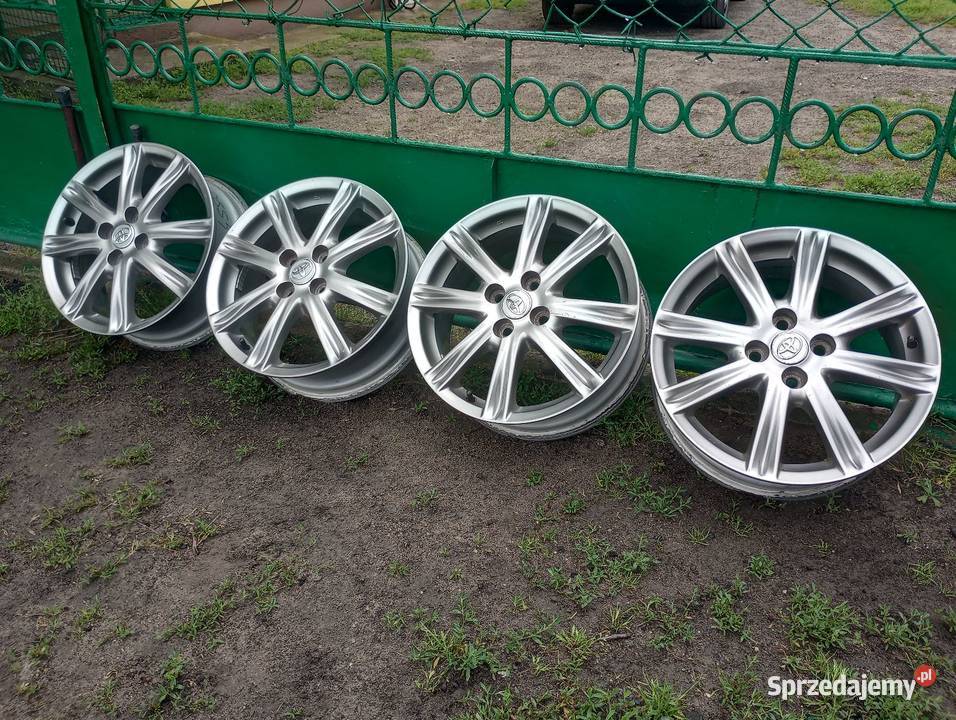 Alufelgi 16 4x100 et51 6J Oryginalne Toyota kujawsko-pomorskie Włocławek