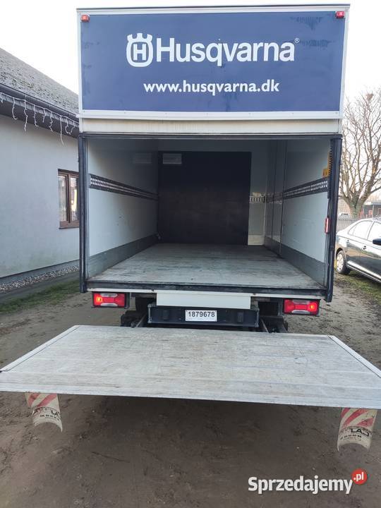 Kontener z windą Iveco Kawęczyn sprzedam