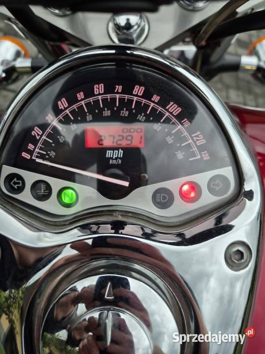 Honda VTX 1300 2005 r małopolskie Lgota