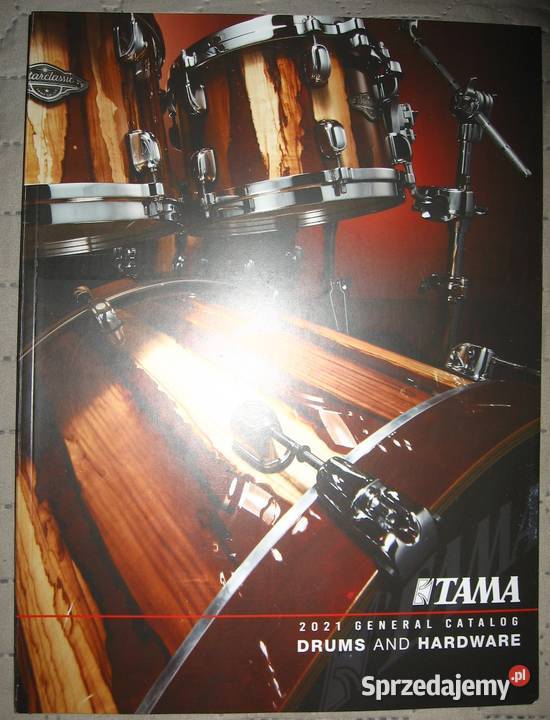 TAMA Drums and Hardware 2021 General Catalog pomorskie Kępice