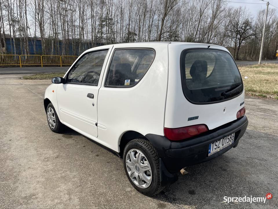 FIAT SEICENTO 11 benzyna 2000r Zarejestrowany w Polsce Pacanów