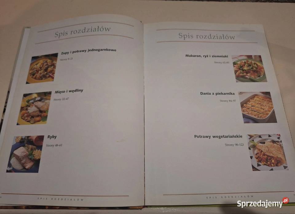 Książka z przepisami Siadamy do stołu Pozostałe Konin