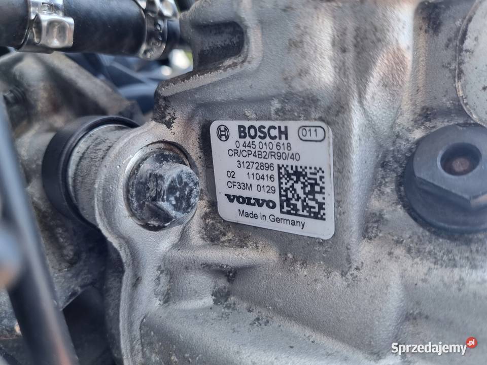 SILNIK KOMPLET Volvo XC70 II 20 D DIESEL 163 lubelskie Janów
