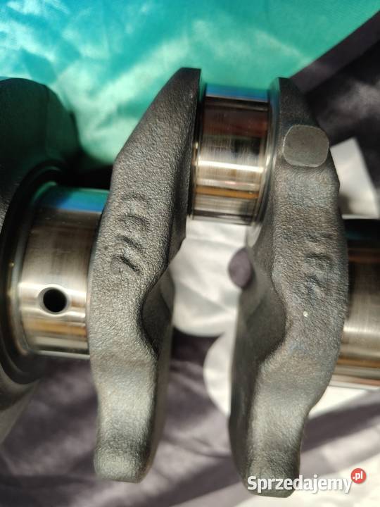 Bmw e46 20d m47 150 wał korbowy oryginał osobowe Aleksandrów Łódzki sprzedam