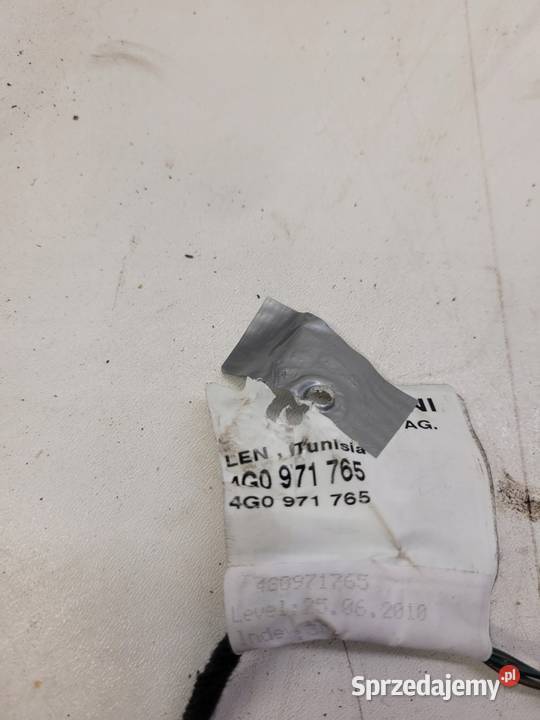 WIĄZKA INSTALACJA DRZWI AUDI A6 C7 A7 4G0971765