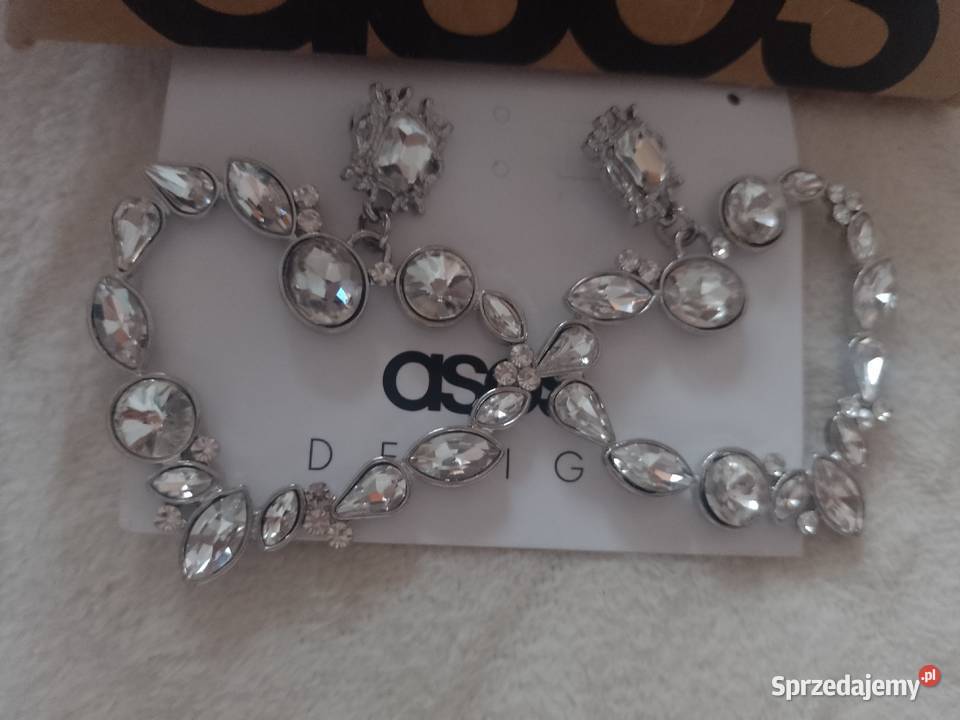 ASOS Bogato zdobione kolczyki serca z Londynu Kraków
