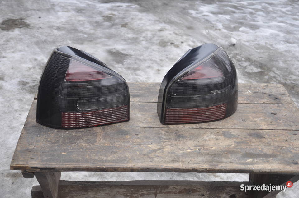 Lampy Tył Audi A3 8L In Pro Ciemne Dymione