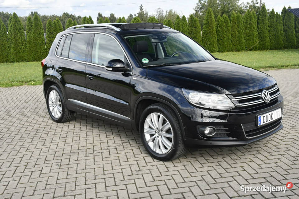 Volkswagen Tiguan 20tdi Dudki11 Klimatr 2