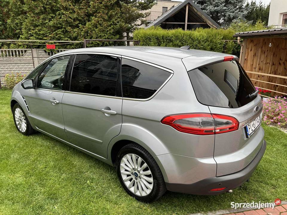 Ford S 16 Diesel 2014 OryginalnyLakier Bogate nieuszkodzony S-MAX Radom