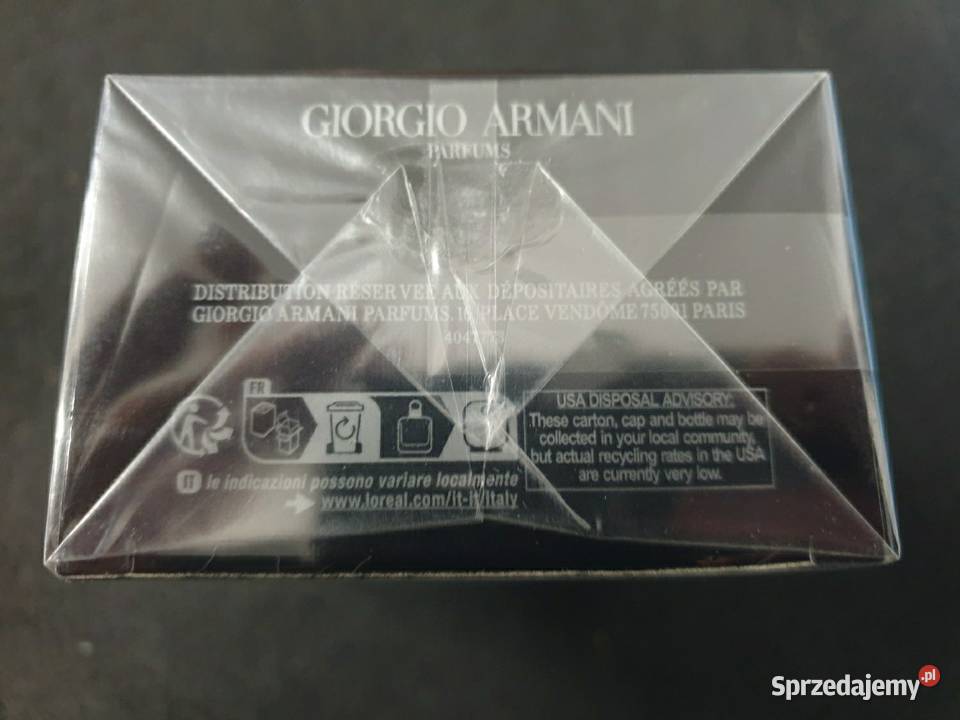 Armani Emporio Stronger With You Parfum 100 ml Giorgio Armani Perfumy i wody Radom sprzedam