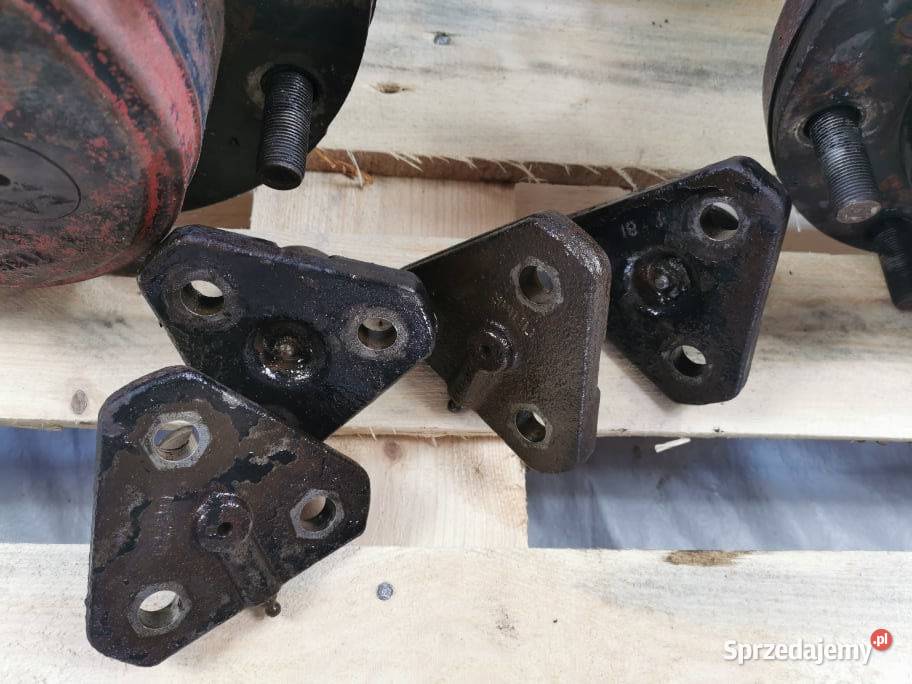Zwrotnica prawa JLG 307 Carraro Wilkowo