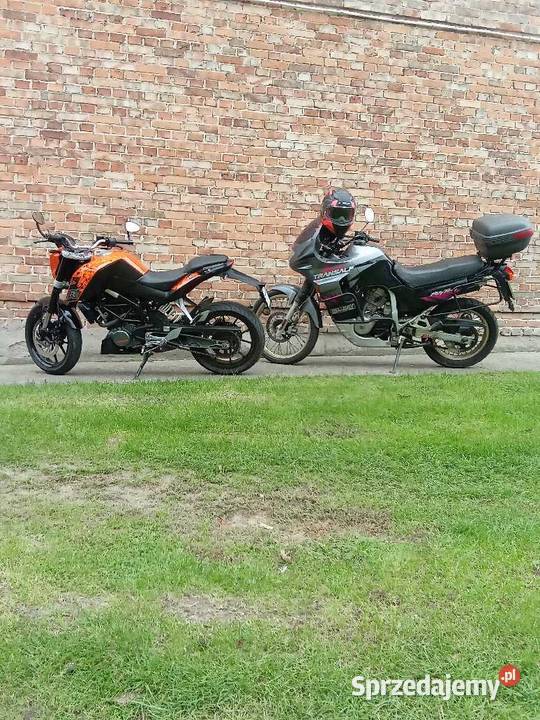 HONDA TRANSALP 600 Szadek