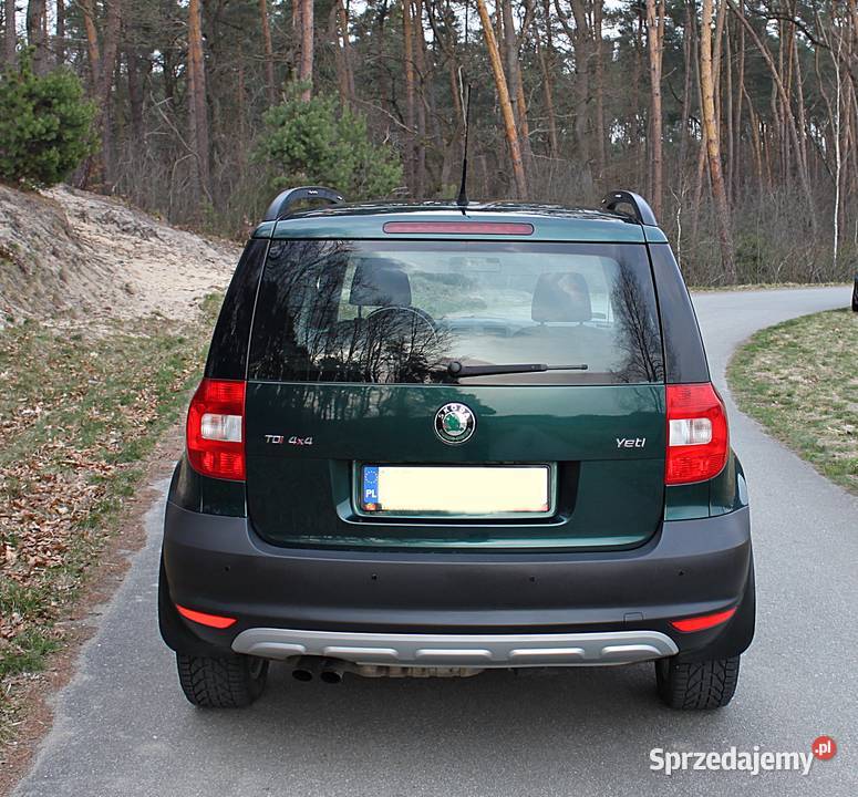 Skoda Yeti 20 140 Salon Polska 4x4 Ładny Zadbany Kłaj