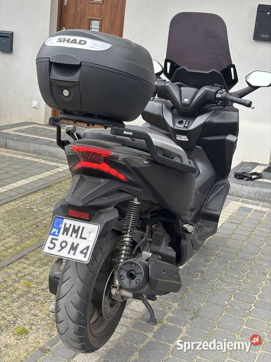Honda forza 125 Honda Straszyn sprzedam