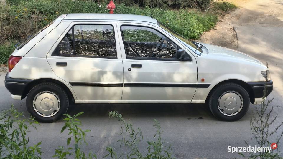 FORD FIESTA MK3 SALON POLSKA 39 ORYGINALNY serwisowany w ASO Zgierz