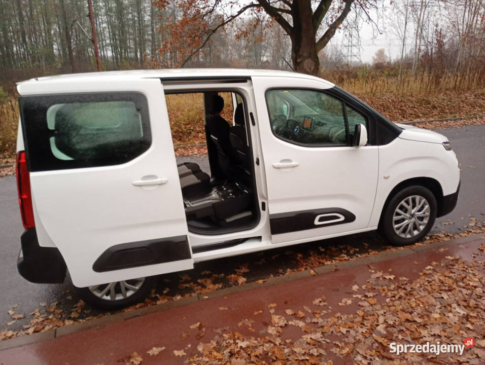 Citroen Berlingo 5 osobowyklima II 20082018 serwisowany w ASO śląskie