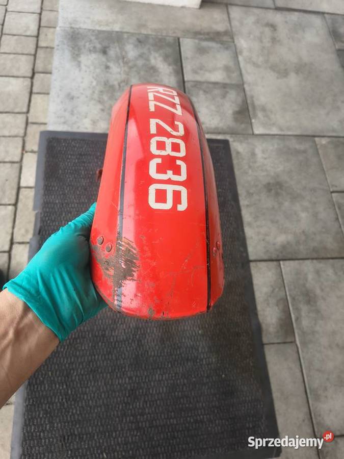 Błotnik przedni jawa cz 350 Błotniki motocyklowe