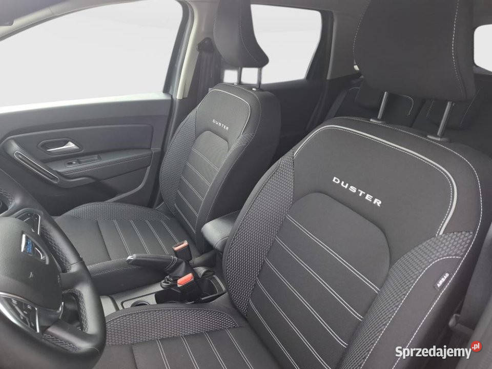 Dacia Duster 2022r Salon Bogata wersja Faktura Warszawa sprzedam