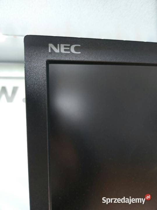 Monitor NEC 215 cala panorama GWARANCJA FV23 DisplayPort  Monitory i projektory