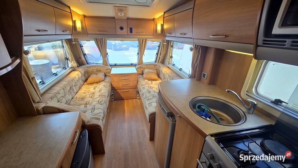 Przyczepa Kempingowa Knaus Lunar Swift Adria małopolskie Alwernia