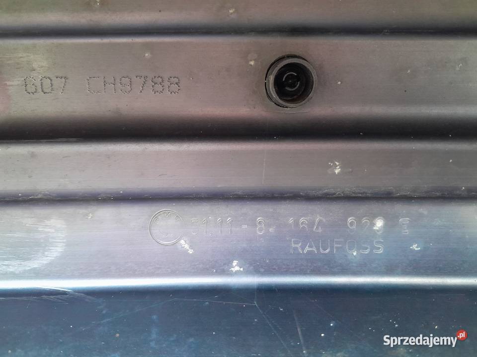 BMW E36 compact zderzak przód Rok produkcji 1996 Zderzaki Tomaszów Mazowiecki sprzedam