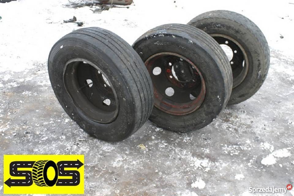 IVECO EUROCARGO KOŁO OPONA FELGA ZAPAS Bieleń