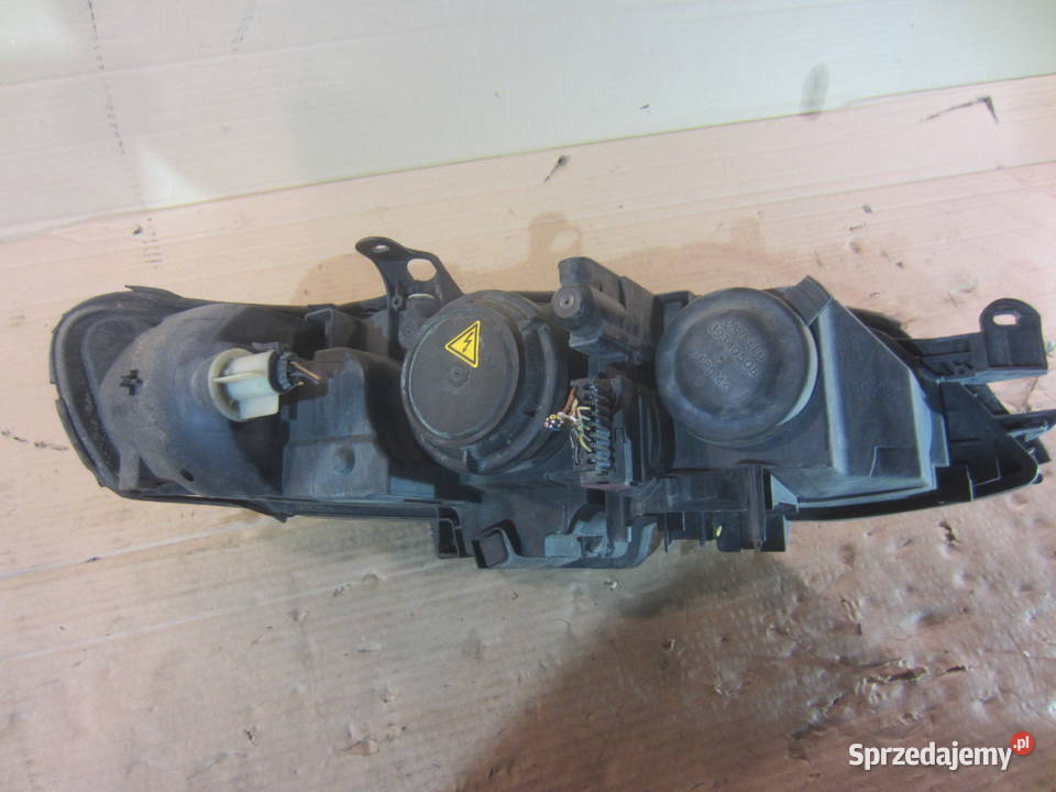 lampa lewa przód xsenon ksenon opel vectra b lampy przednie Oświetlenie Szczecin