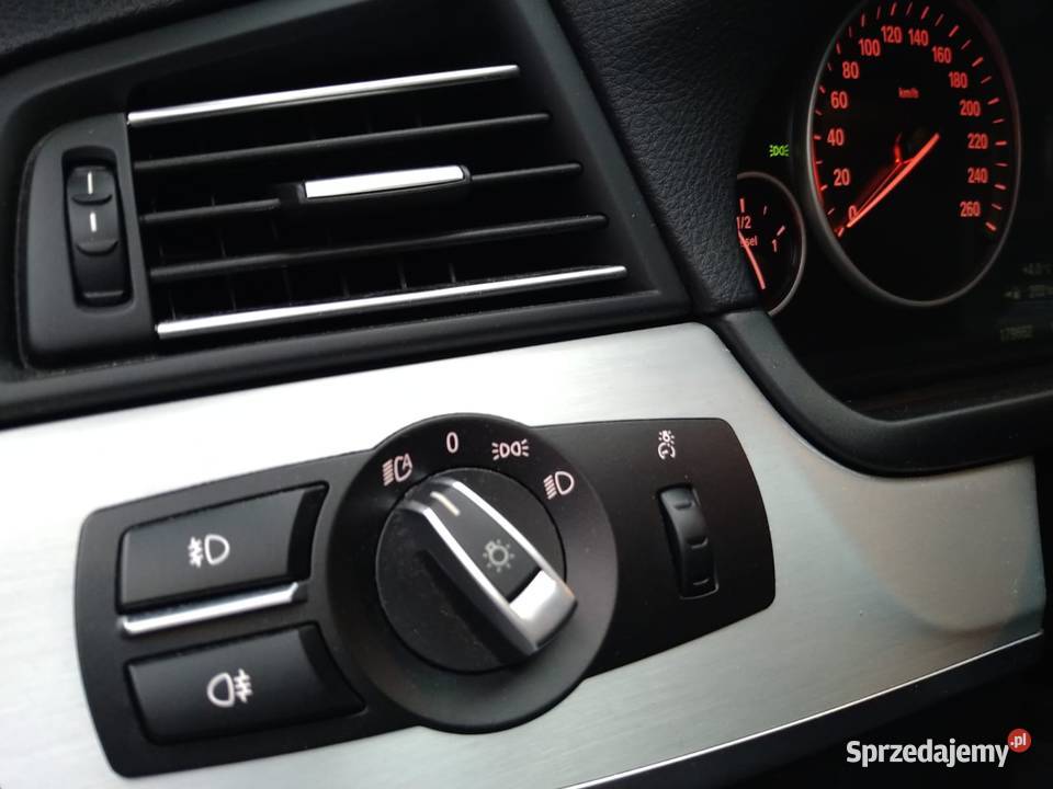 BMW 520d F11 xDrive Touring automat Motoryzacja Warszawa
