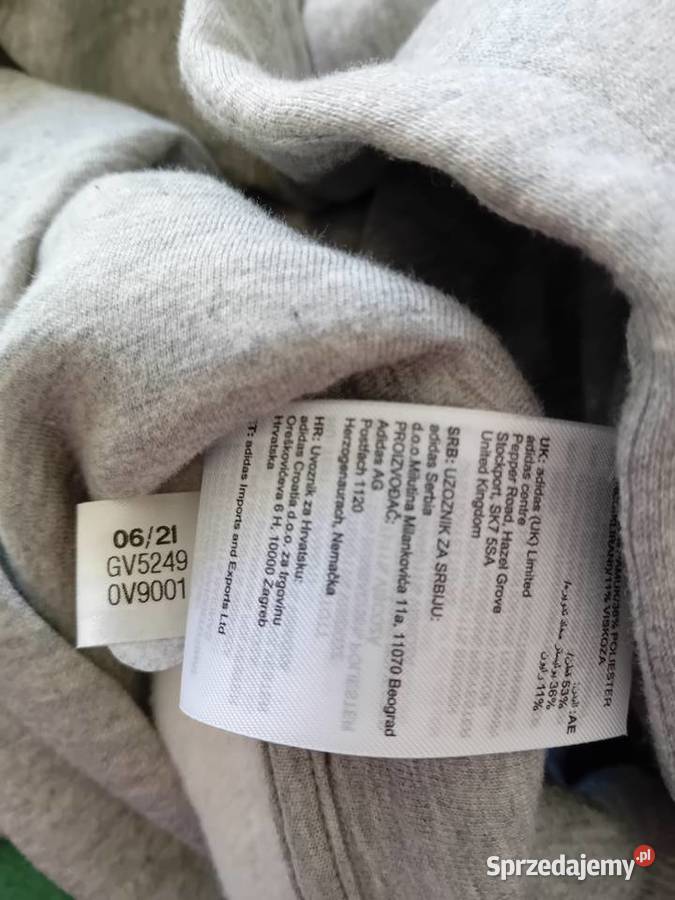 nowa duża kangurka męska Adidas mazowieckie Warszawa