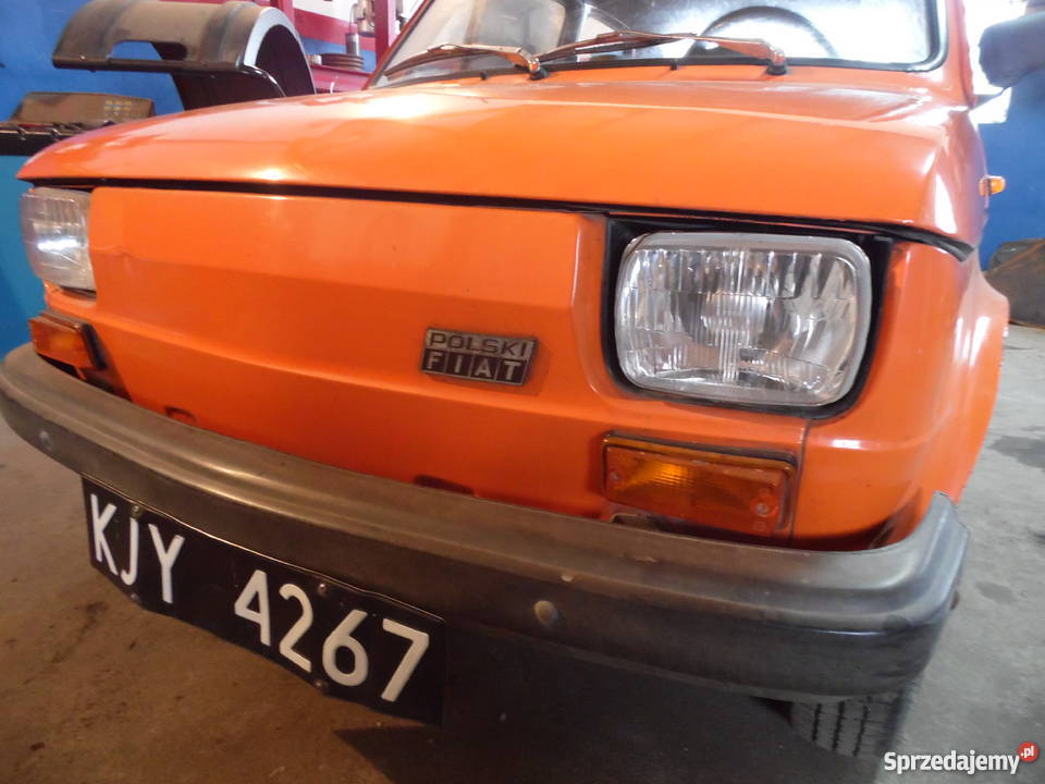Fiat 126p 1985rJeden właściciel oryginał 126 Pacanów