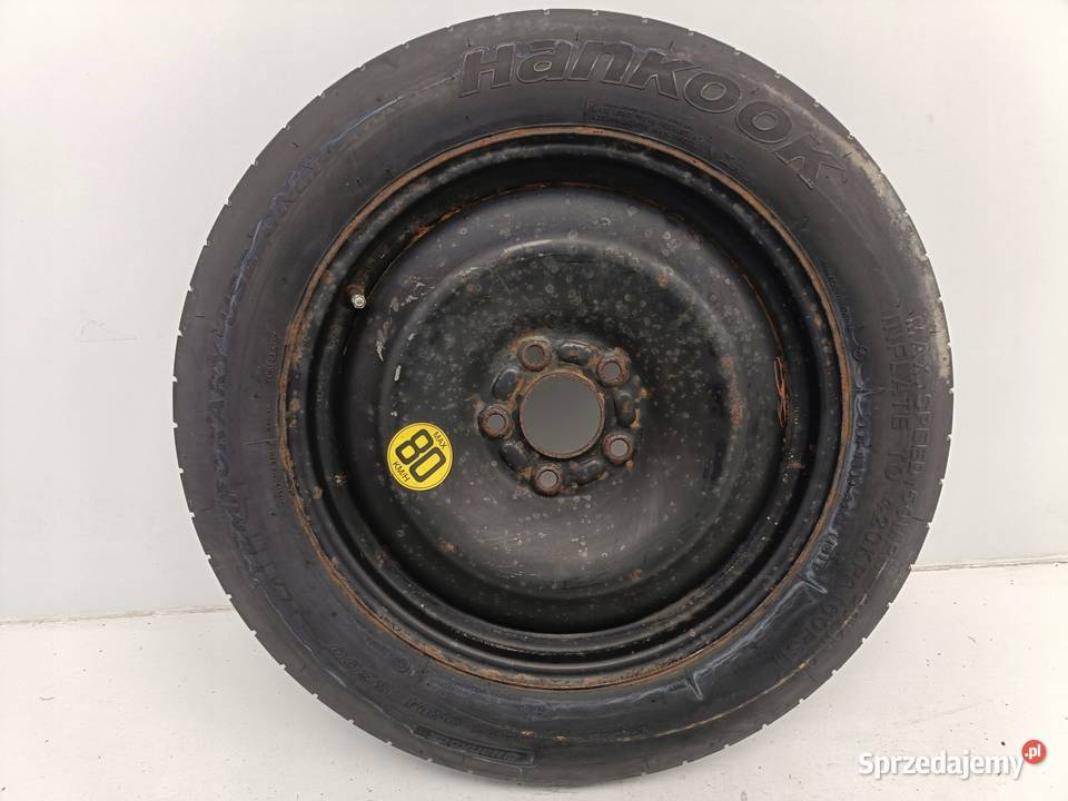 KOŁO DOJAZDOWE Ford Focus Mk3 C II dojazdówka Samochodowe lubelskie Chełm