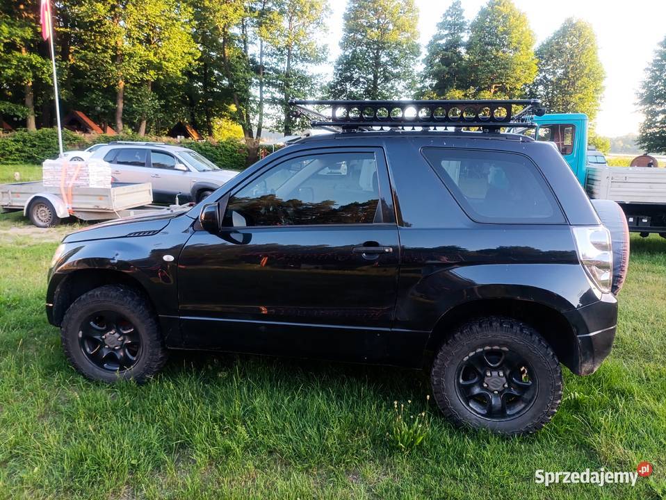 Suzuki Grand Vitara II 3drzwiowa 19 DDiS Gotowa warmińsko-mazurskie Pelnik sprzedam