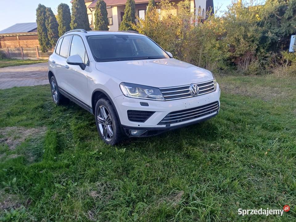 Volkswagen Touareg 30 TDI 262 Pacyna sprzedam