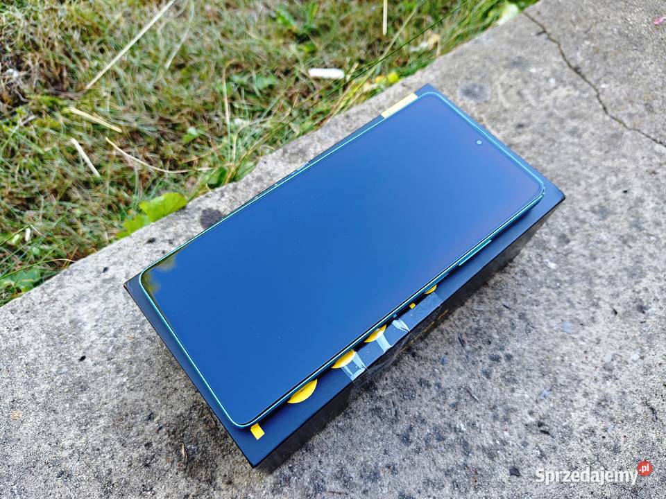 Telefon Poco F5 Piękny stan Komplet menu Bez sprzedam