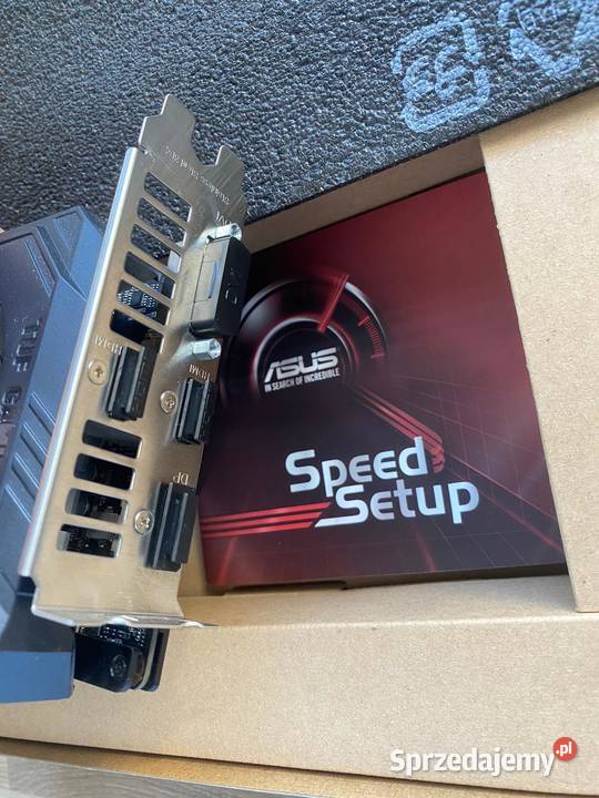 Karta graficzna ASUS GTX 1660Ti TUF Gaming 6GB Kraków