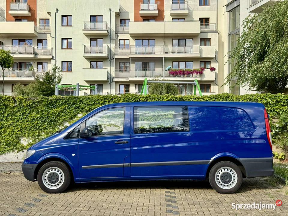 Mercedes Vito Salon Polska Vito 109 CDI DOKA immobilizer Tarnowskie Góry