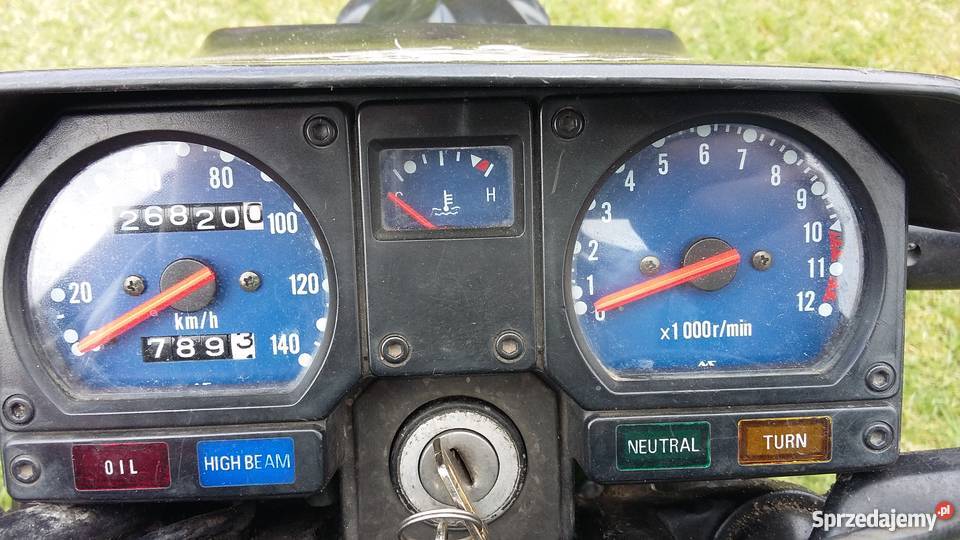 Kawasaki KMX 12550 zarejestrowany