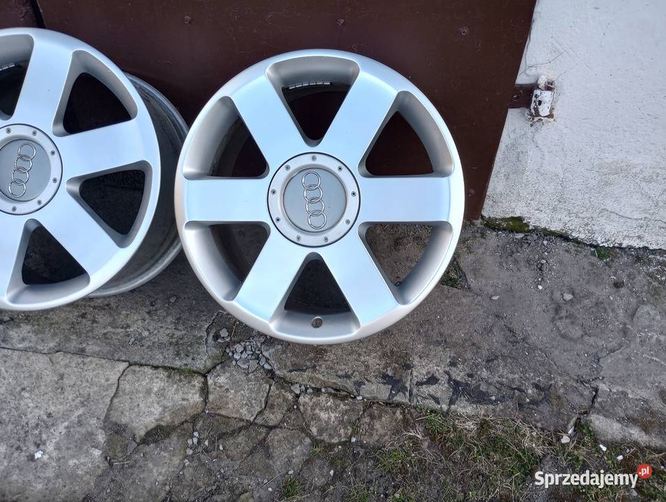 Oryginalne Alufelgi AUDI 17 Rozstaw 5x112 Felgi Chodecz
