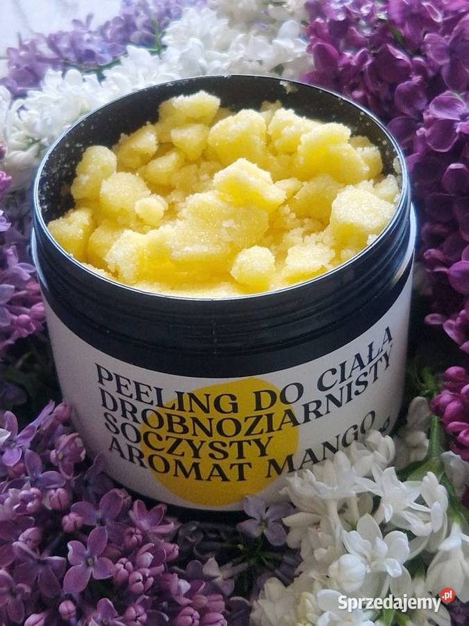 Wegański cukrowy peeling mango do ciała Brwinów sprzedam