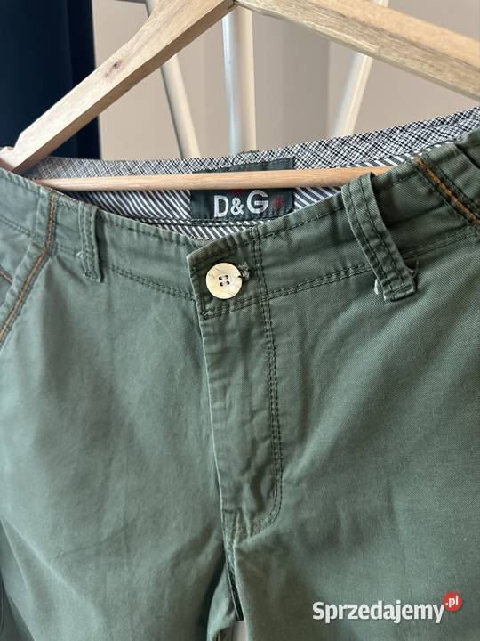 DG Casual Shorts Khaki Green Warszawa