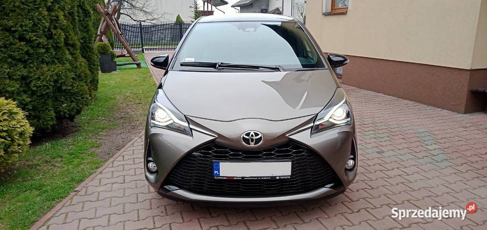 Toyota Yaris 15Przebieg 11 1 Właś Salon Polska czujnik zmierzchu