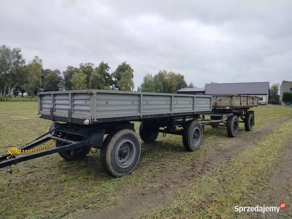 Sprzedam przyczepy Autosan d 47 i d 50 Wieczyn