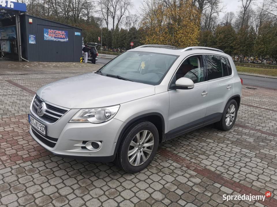 Vw tiguan wlaściciela z Niemiec okazja manualna Kłodzko