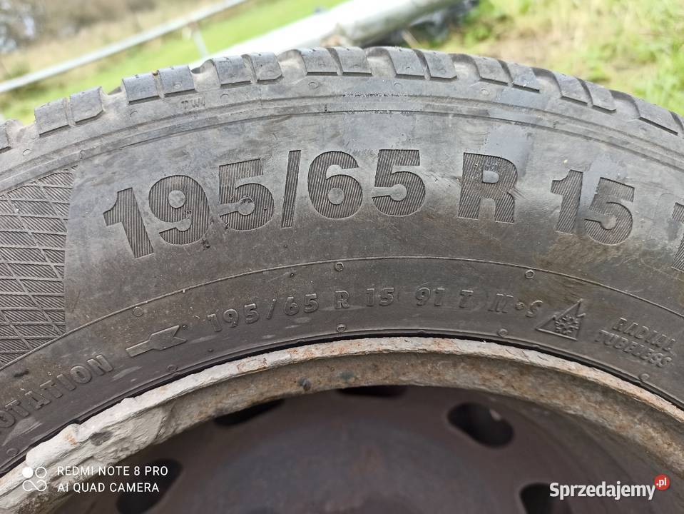 komplet 4 koła zimiowe volvo 19565 R15 zachodniopomorskie Będzino