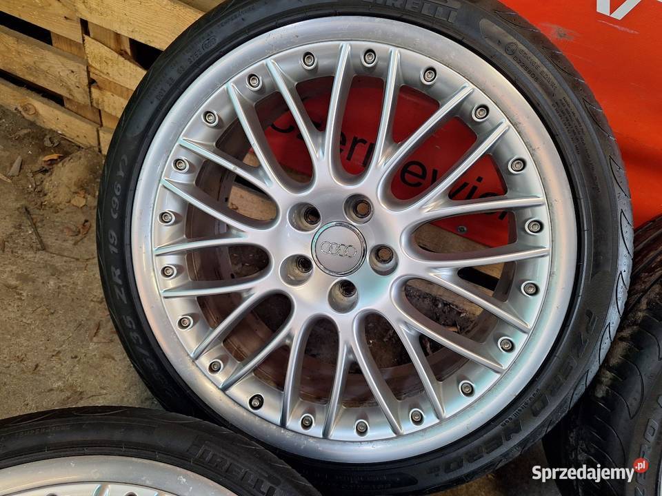 Alufelgi 5x112 19 BBS AUDI A6C6 koła aluminiowe sprzedam