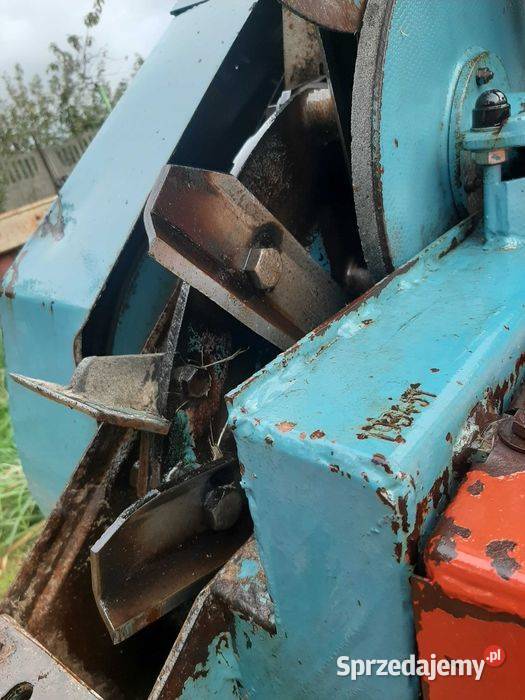 Sieczkarnia Mengele MB 400 Pleszew